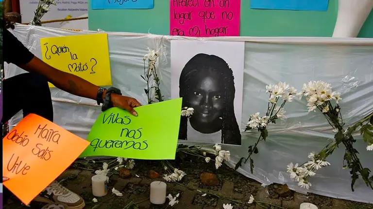 Los feminicidios se ensañan en 2020 con seis niñas en Colombia. EFE