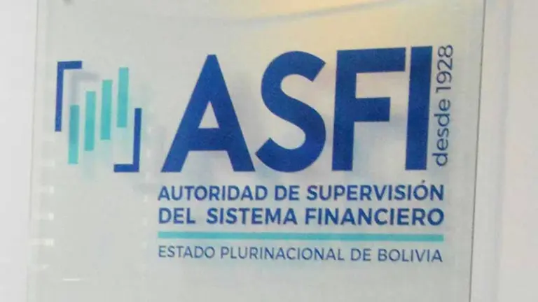 Imagen referencial de ASFI. ERBOL