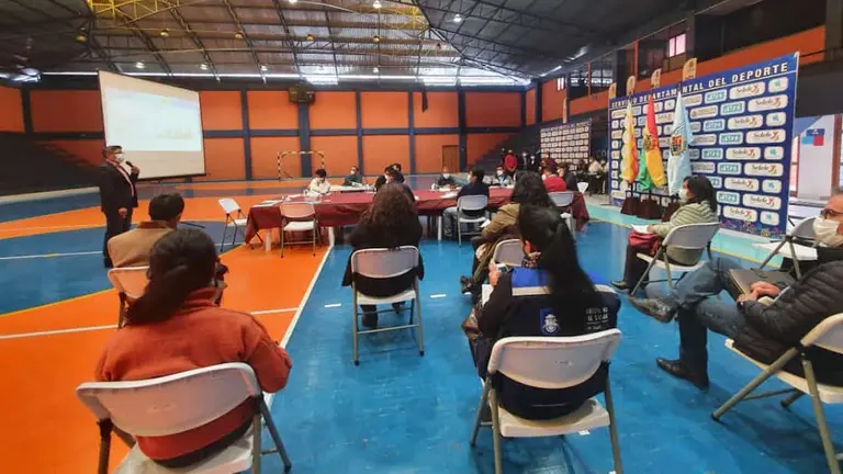 Reuni&oacute;n del Consejo Metropolitano de Kanata. (Gobernaci&oacute;n de Cochabamba)