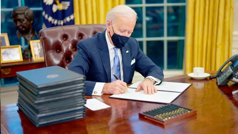 El presidente de EEUU, Joe Biden. EFE