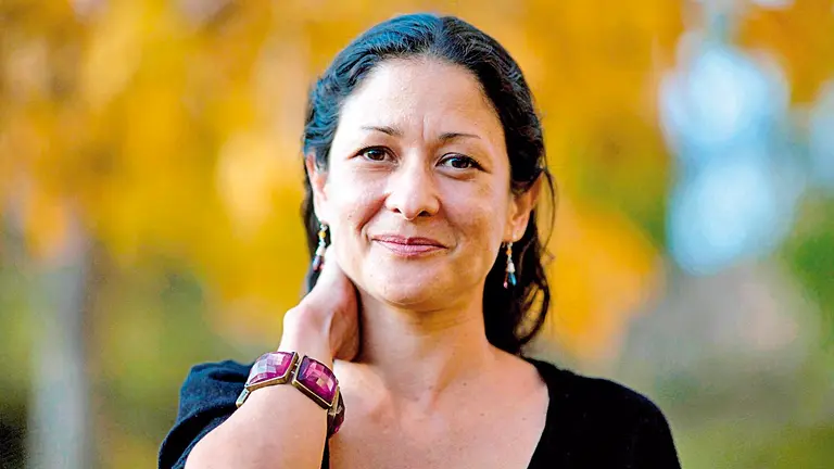 La escritora colombiana Pilar Quintana. EFE