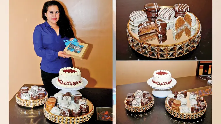 Nataly Bazoalto, es fisioterapeuta profesional. Durante muchos años ejerció su labor con niños y otros pacientes; sin embargo, uno de sus hobbies favoritos era la elaboración de alfajores. NOÉ PORTUGAL