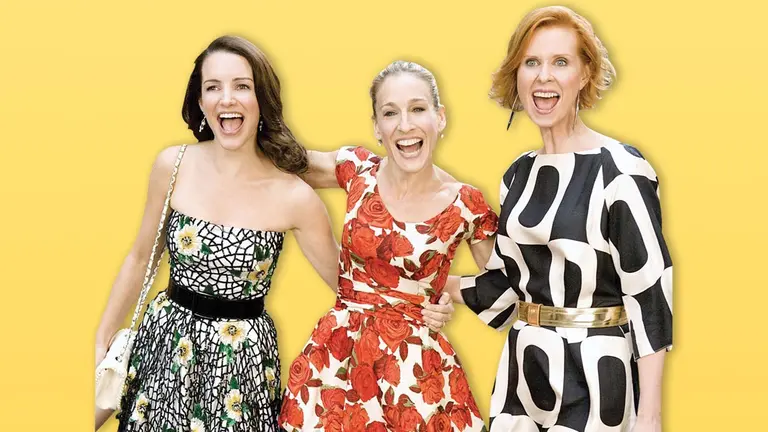  Carrie Bradshaw, Charlotte York y Miranda Hobbes. MILENIO