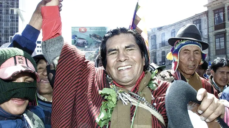 Felipe Quispe fue fundador de organizaciones políticas como el&nbsp;Movimiento Indígena Túpac Katari&nbsp;(MITKA),&nbsp;Ayllus Rojos,&nbsp;Movimiento Indígena Pachakuti&nbsp;(MIP). Archivo La Razón