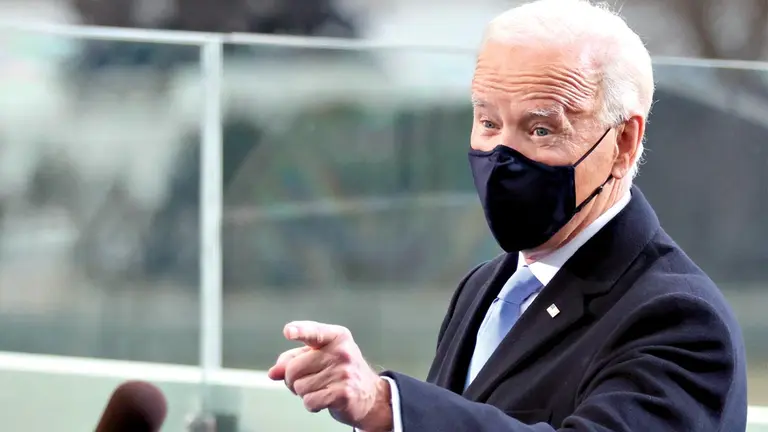 El presidente de Estados Unidos, Joe Biden. EFE