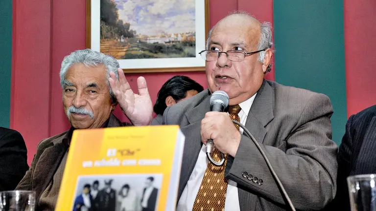 José Nogales durante  la presentación de su libro en 201.  DICO SOLÍS