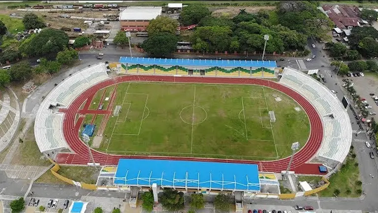 Estadio Francisco Rivera, de Colombia. Tomado de vivepalmira.com/