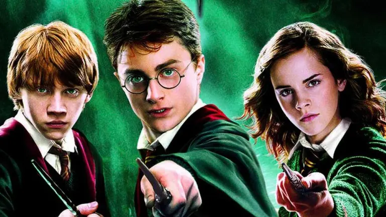 Afiche de Harry Potter.