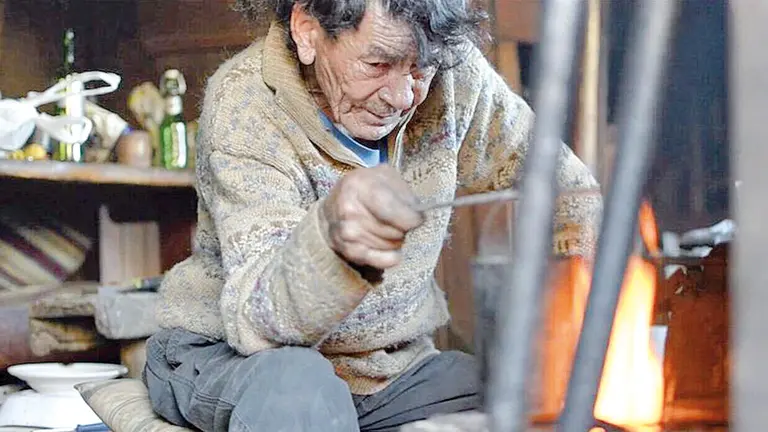 Fotograma del documental chileno &ldquo;El otro&rdquo;, ganador de la competencia Transandina y que se puede ver hoy en línea.  FRANCISCO BERMEJO