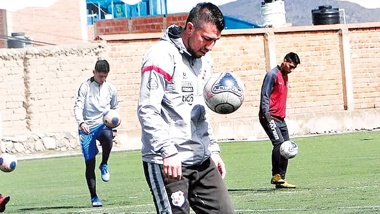 La primera sesión de práctica en el plantel de Nacional Potosí. NACIONAL POTOSÍ