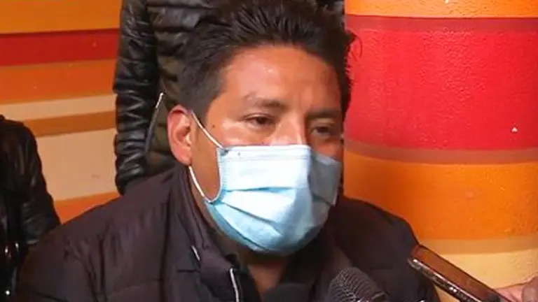 Santo Quispe, hijo de Felipe Quispe "El Mallku".