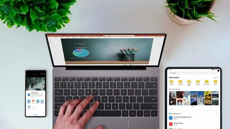 Estudiar desde casa es m&aacute;s f&aacute;cil con la tecnolog&iacute;a de Huawei