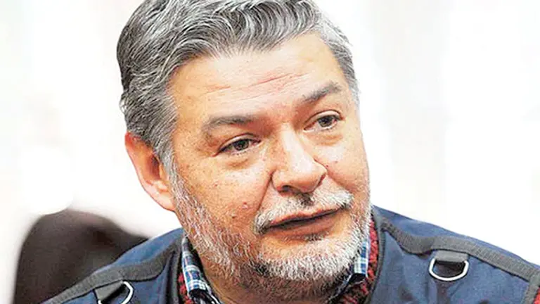 El sociólogo y escritor Juan Carlos Pinto.     INTERNET