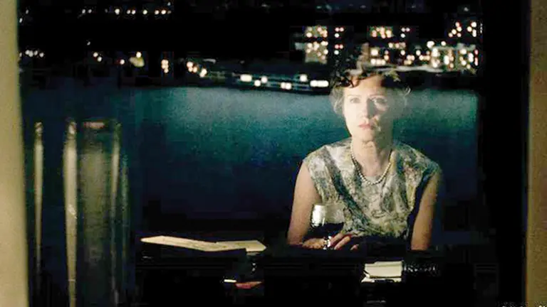 Un fotograma de la película Hannah Arendt, de la directora alemana&nbsp;Von Trotta.   HEIMATFILM