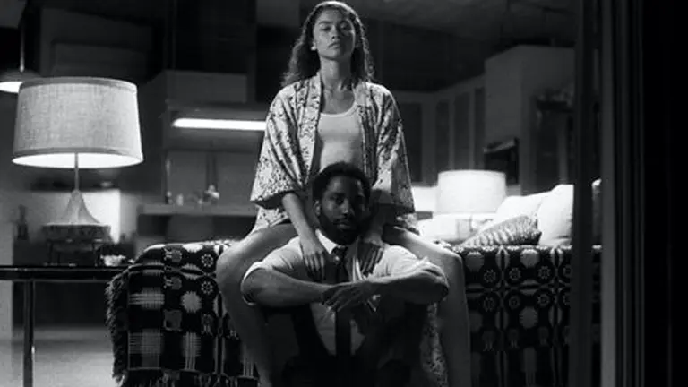 Fotograma de &ldquo;Malcom & Marie&rdquo;.              FUENTE- NETFLIX 