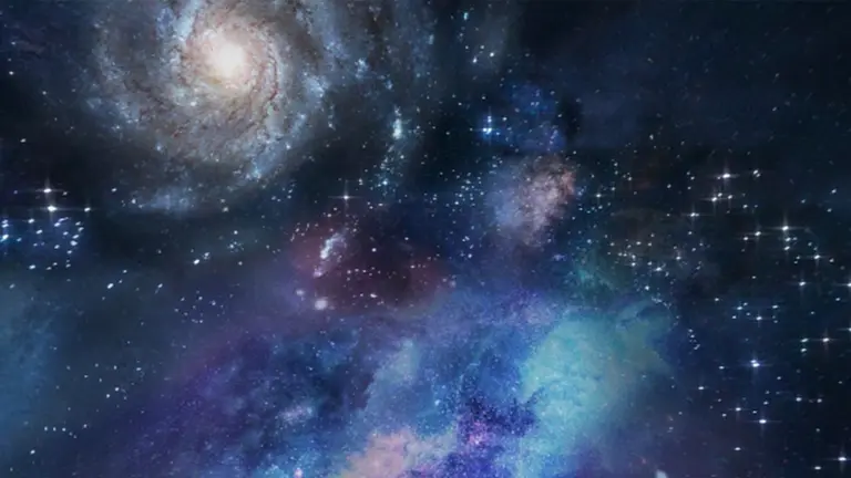 Imagen referencial del espacio exterior. Pinterest