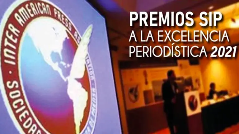 Periodistas presentan 1.093 trabajos a los Premios a la Excelencia de la SIP.