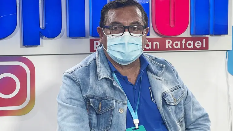 N&eacute;stor Maydana candidato a alcalde por Colcarpirhua, en Buena Noche.