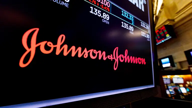 La compañía farmacéutica Johnson & Johnson (J&J). EFE