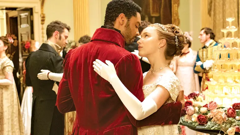 &ldquo;Bridgerton&rdquo;, 3 claves que la convierten en la serie más vista de Netflix.  TVQC-PINTEREST