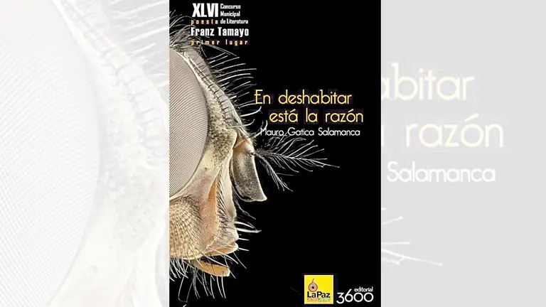 Portada de la obra, publicada por la Editorial 3600.