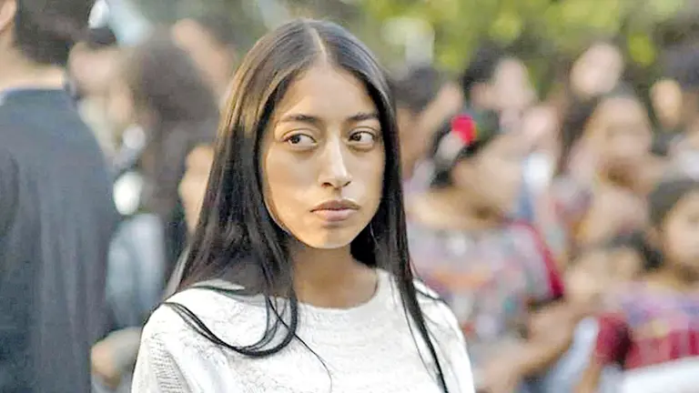 La actriz María Mercedes Coroy en la película  guatemalteca &ldquo;La Llorona&rdquo;. NICOLAS WOG