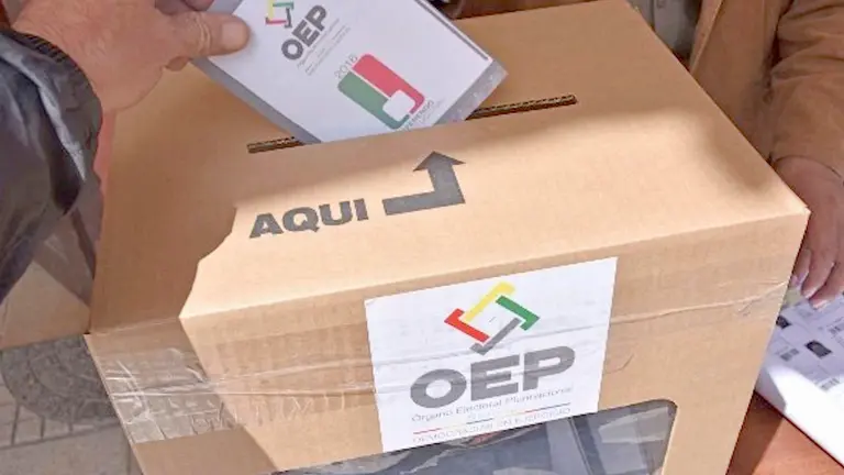 Imagen referencial a las elecciones subnacionales. ARCHIVO.