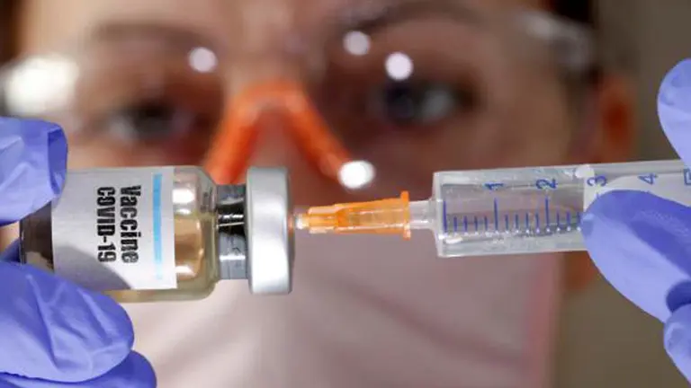 Foto referencial de las vacunas contra el coronavirus. ARCHIVO
