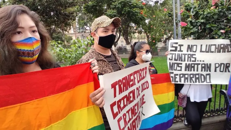 Los colectivos LGBT se movilizan y piden justicia. No&eacute; Portugal