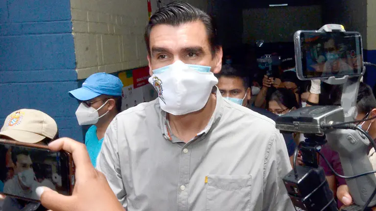 El alcalde titular de Cochabamba, José María Leyes. DICO SOLÍS