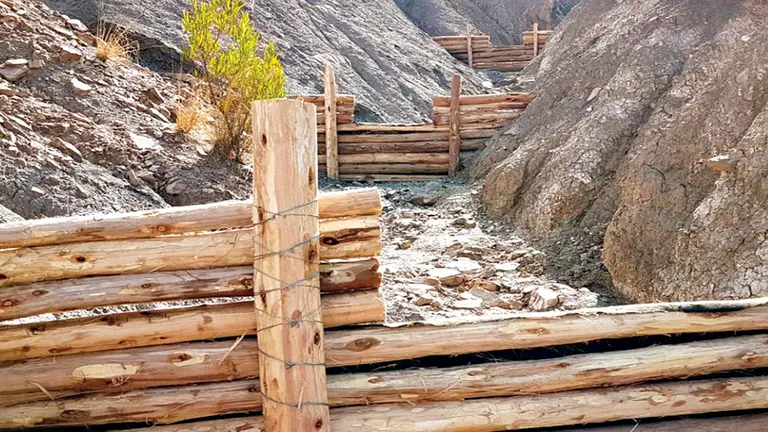 Obras ejecutadas en una cuenca de Cochabamba. GBOERNACIÓN