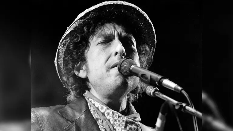 El cantautor Bob Dylan en concierto. EFE