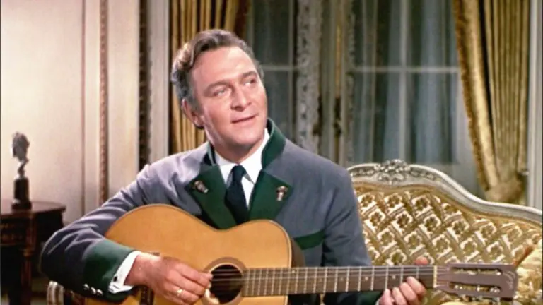 Adi&oacute;s a Christopher Plummer, el capit&aacute;n Von Trapp de "La novicia rebelde"