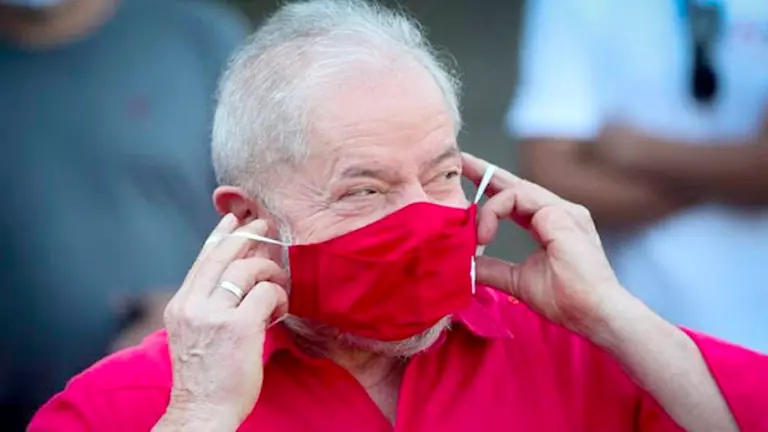 El expresidente de Brasil Luiz Inácio Lula da Silva. EFE