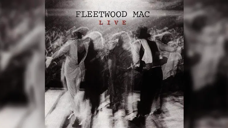 Portada de Fleetwood Mac Live. Pinterest