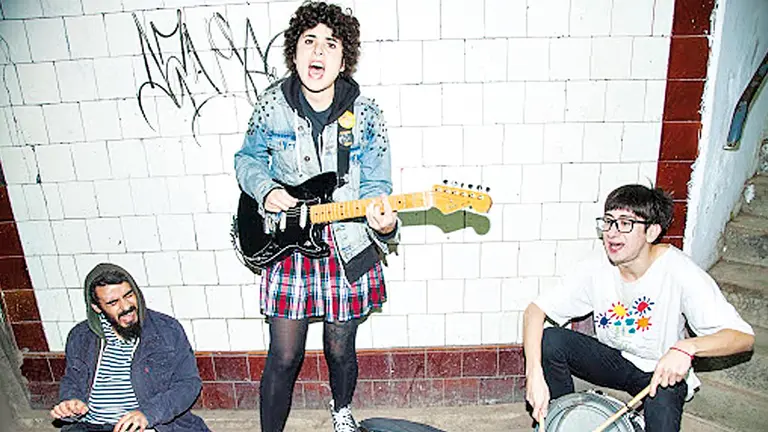 La banda mendocina Perras on the Beach, que lanzó su primer disco &ldquo;Chupalapija&rdquo; en Youtube y BandCamp.  REVISTA NUMA