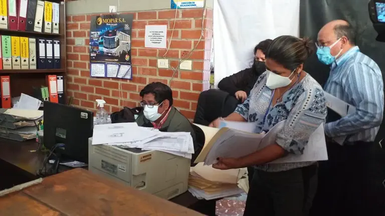 RUAT aclara que que no tiene oficinas ni funcionarios en Quillacollo