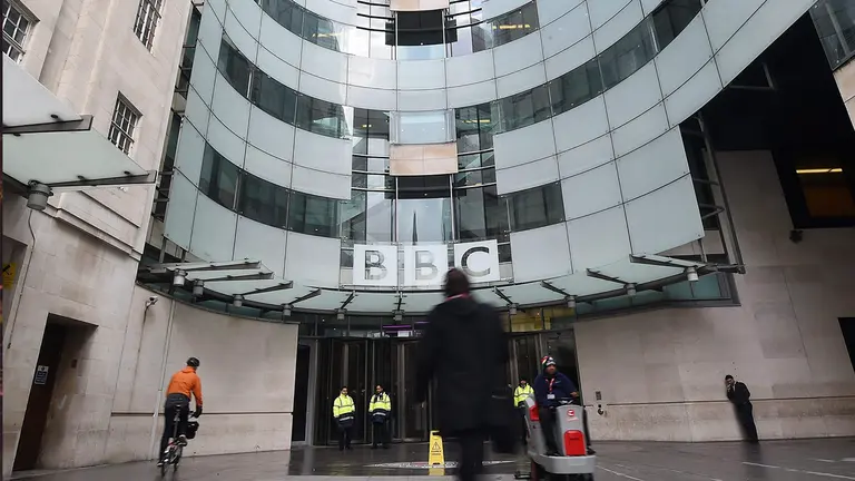 Oficinas de la BBC en Pek&iacute;n, China. EFE