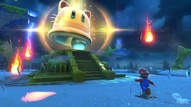 Captura de Super Mario World. Foto publicada en Mas Gamer