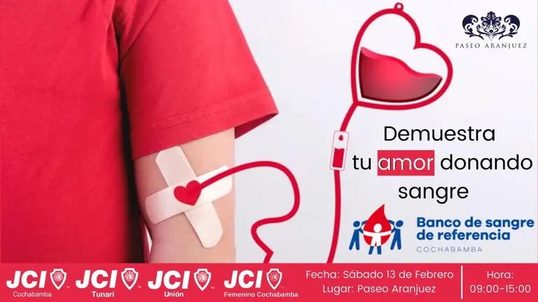JCI y Banco de Sangre impulsan la donaci&oacute;n de plasma