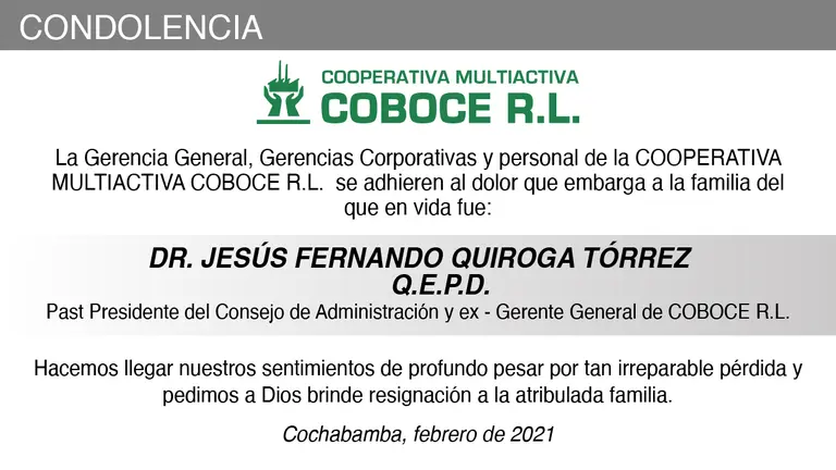 Dr. Jes&uacute;s Fernando Quiroga T&oacute;rrez