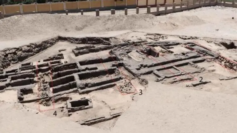 Descubren en Egipto una f&aacute;brica de cerveza de m&aacute;s de 5.000 a&ntilde;os de antig&uuml;edad. Foto: Ministerio de Turismo y antig&uuml;edades de Egipto