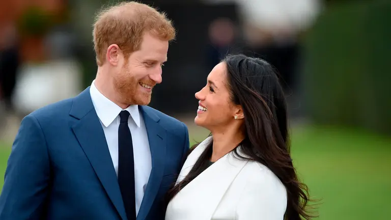 Los duques de Sussex, Enrique y Meghan. EFE