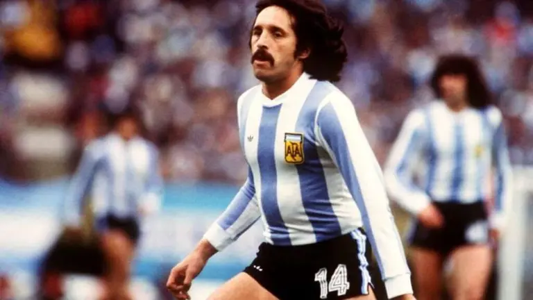 Leopoldo Luque, campe&oacute;n del mundo con Argentina en 1978. LOS ANDES