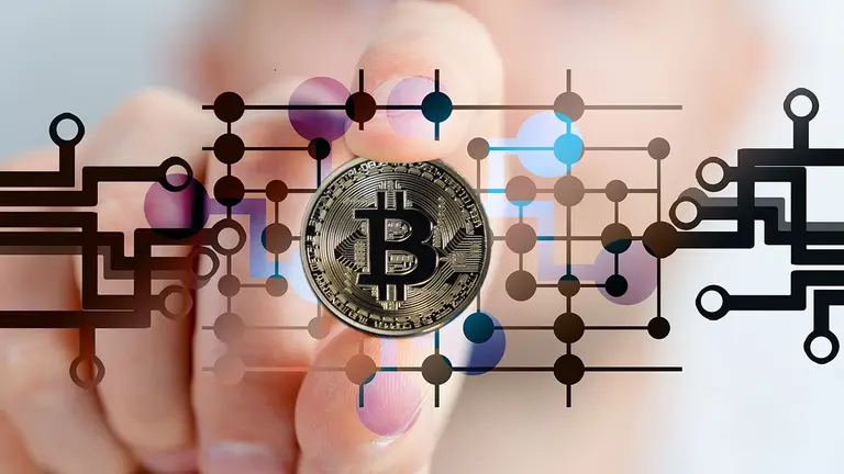 El bitc&oacute;in, la criptomoneda m&aacute;s conocida del mercado. Imagen Pixabay
