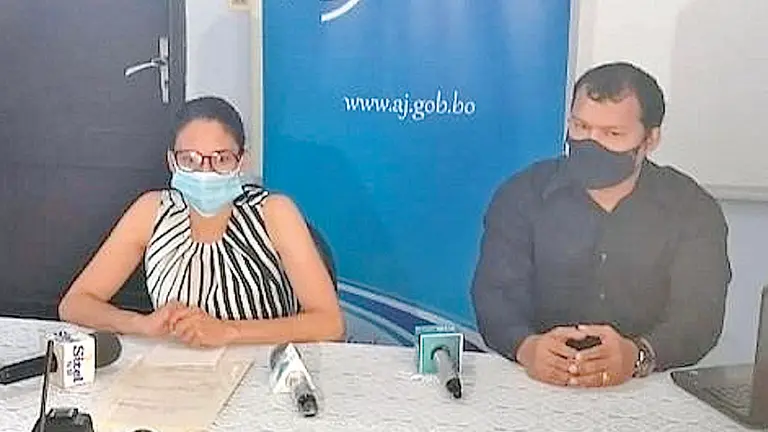 Jessica Saravia Atristaín, directora Ejecutiva de la AJ.