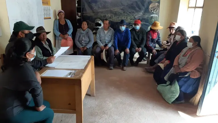Audiencia de conciliaci&oacute;n promovidas por la justicia agroambiental.
