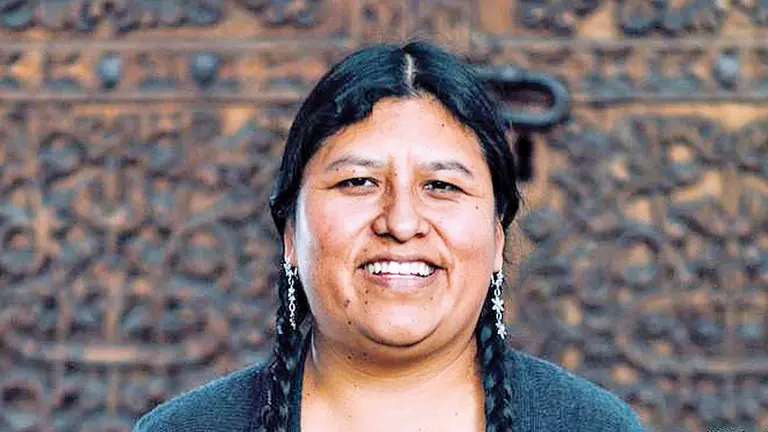 La directora del MUSEF, Elvira Espejo. FCBCB