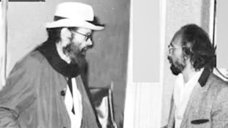 &ldquo;En torno a la obra&rdquo;- entrevista a Jaime Saenz.
