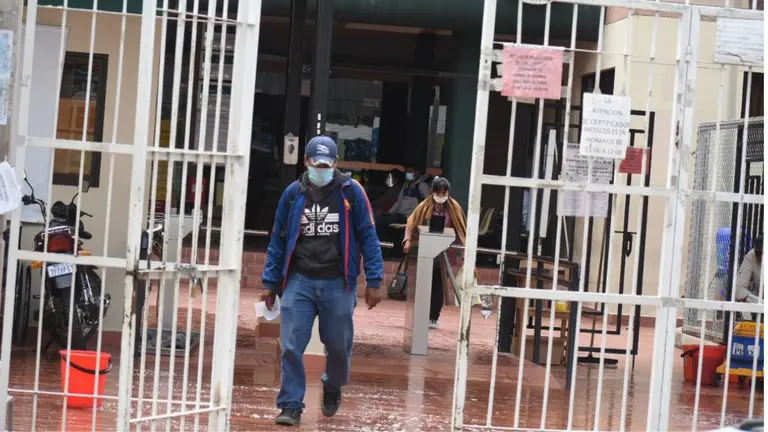 Un centro de salud en Cochabamba. DICO SOL&Iacute;S